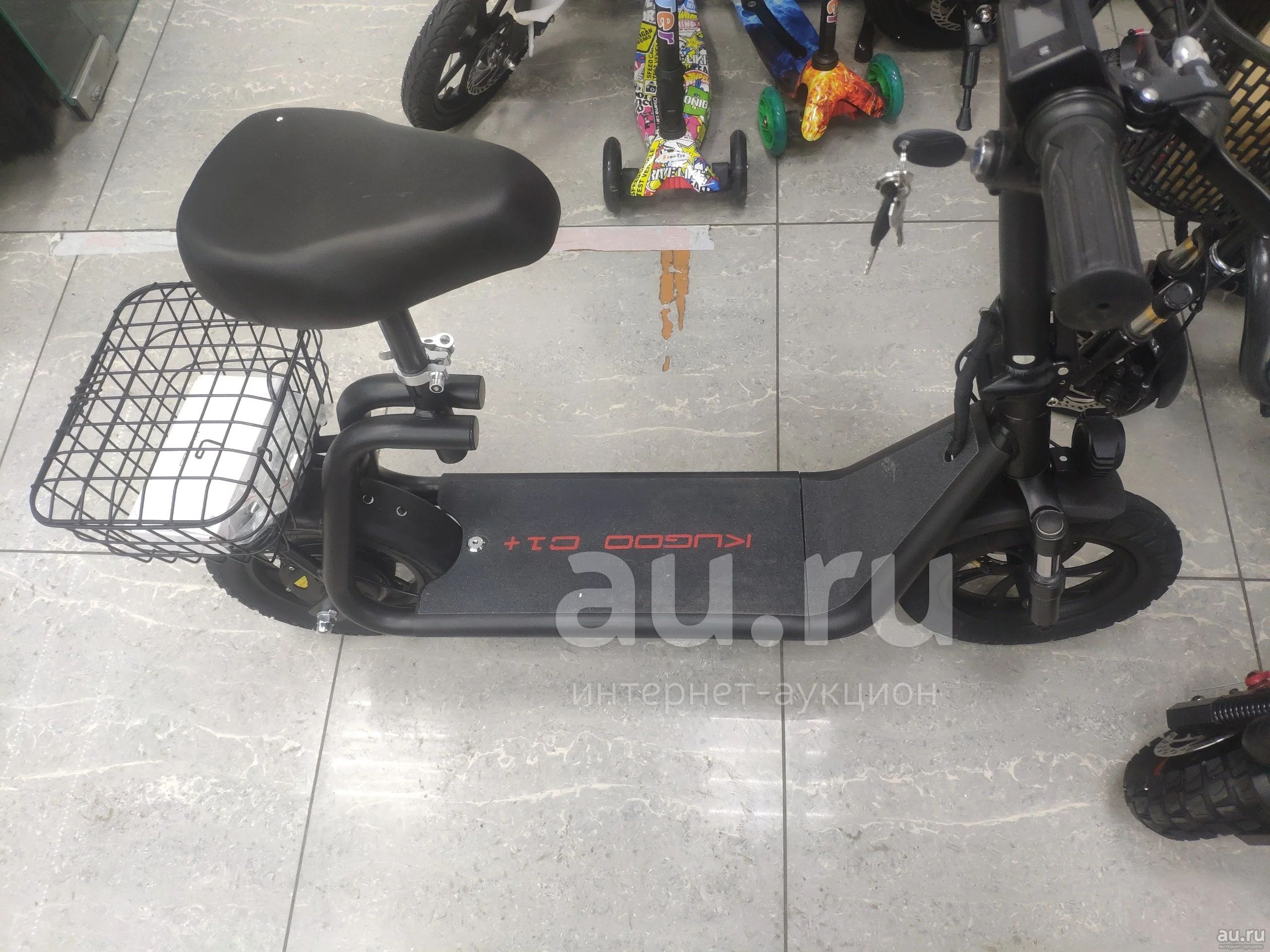 Электросамокат kugoo c1 plus jilong. Витринный образец. Гарантия ...