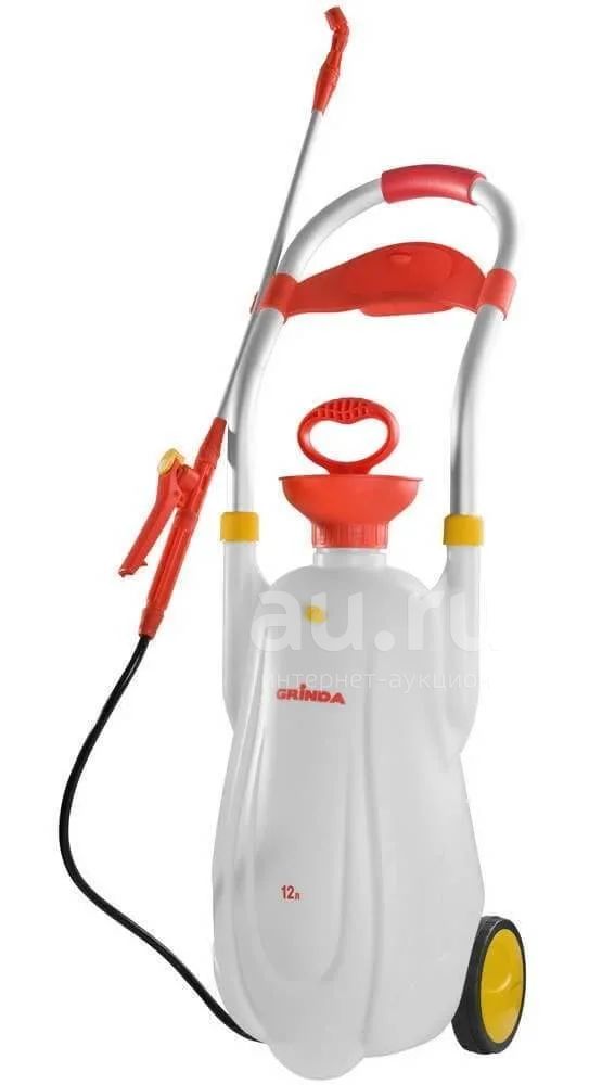 Опрыскиватель садовый GRINDA Handy Spray 12 л, телескоп. удлинитель, на ...