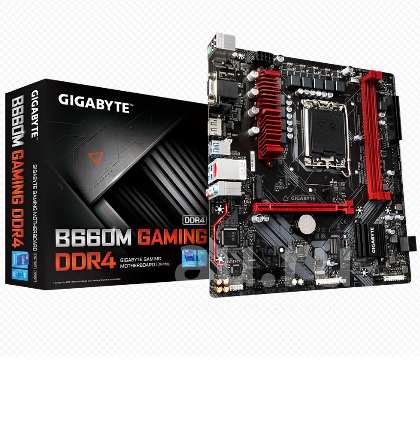 Gigabyte b660m Gaming DDR4 Полный комплект Гарантия ДНС — купить в ...
