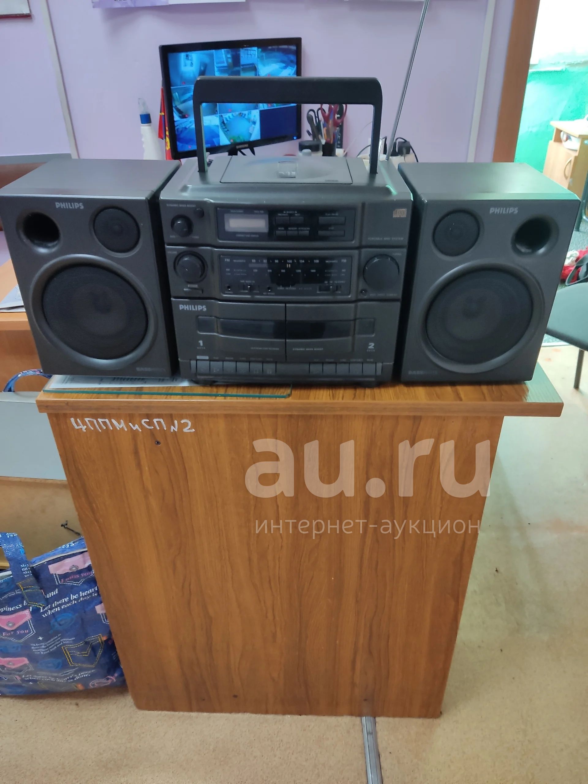 Магнитофон Philips — купить в Красноярске. Состояние: Б/у. Кассетные ...