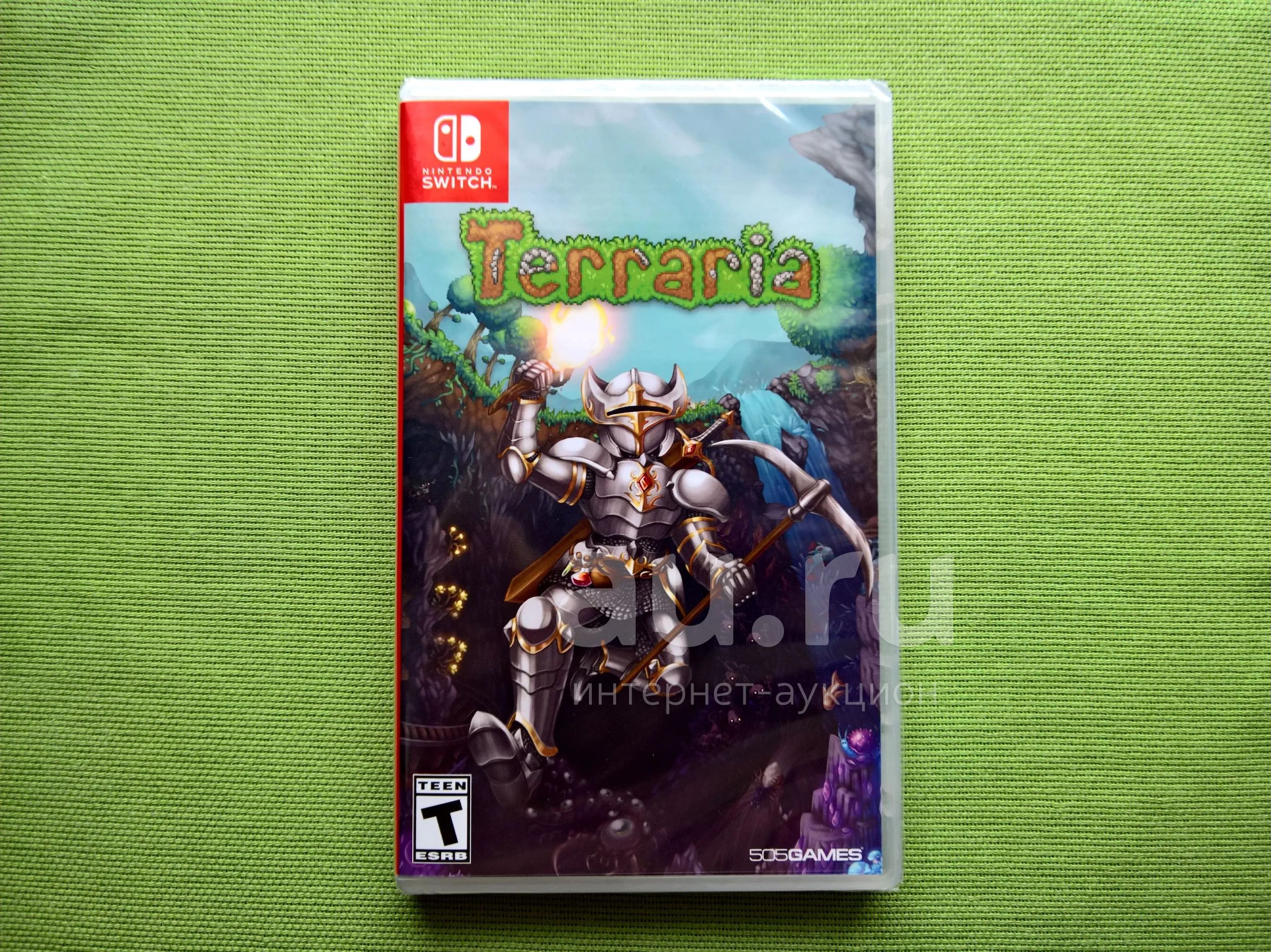 Terraria for nintendo switch фото 12