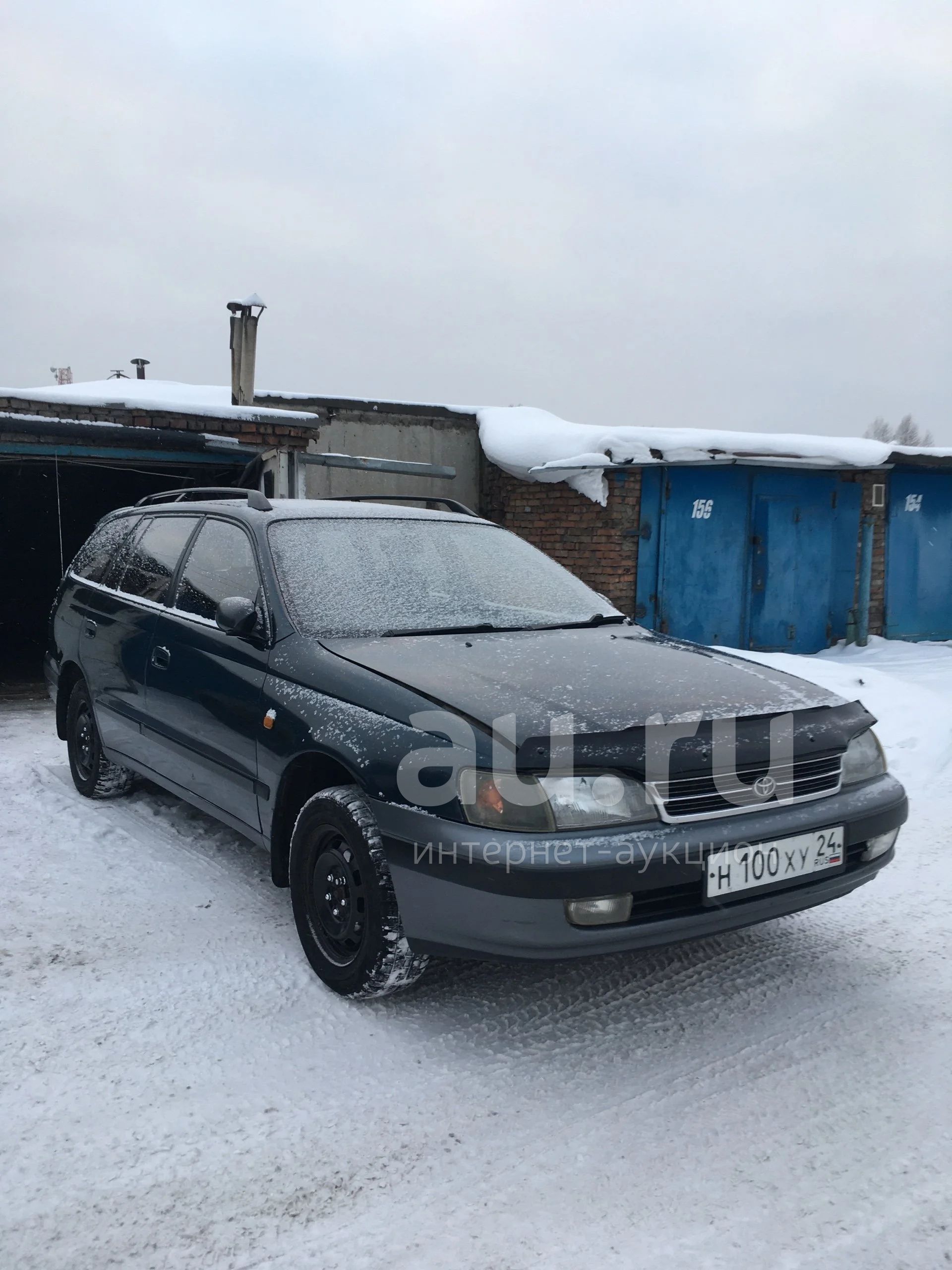 Toyota Caldina ST-195 — купить в Красноярске. Состояние: Б/у. Автомобили на  интернет-аукционе Au.ru