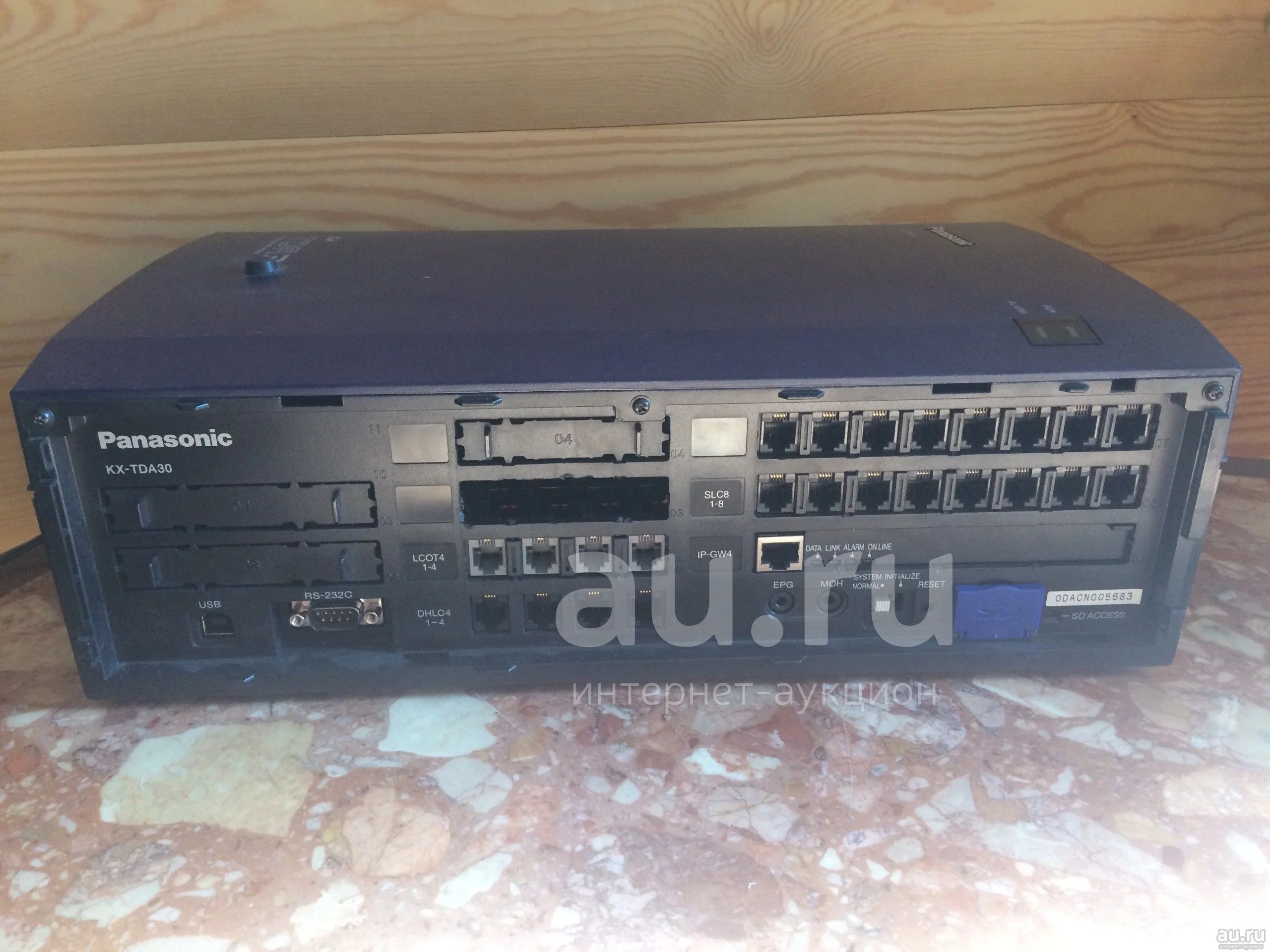 Цифровая мини-АТС Panasonic KX-TDA30RU — купить в Красноярске ...