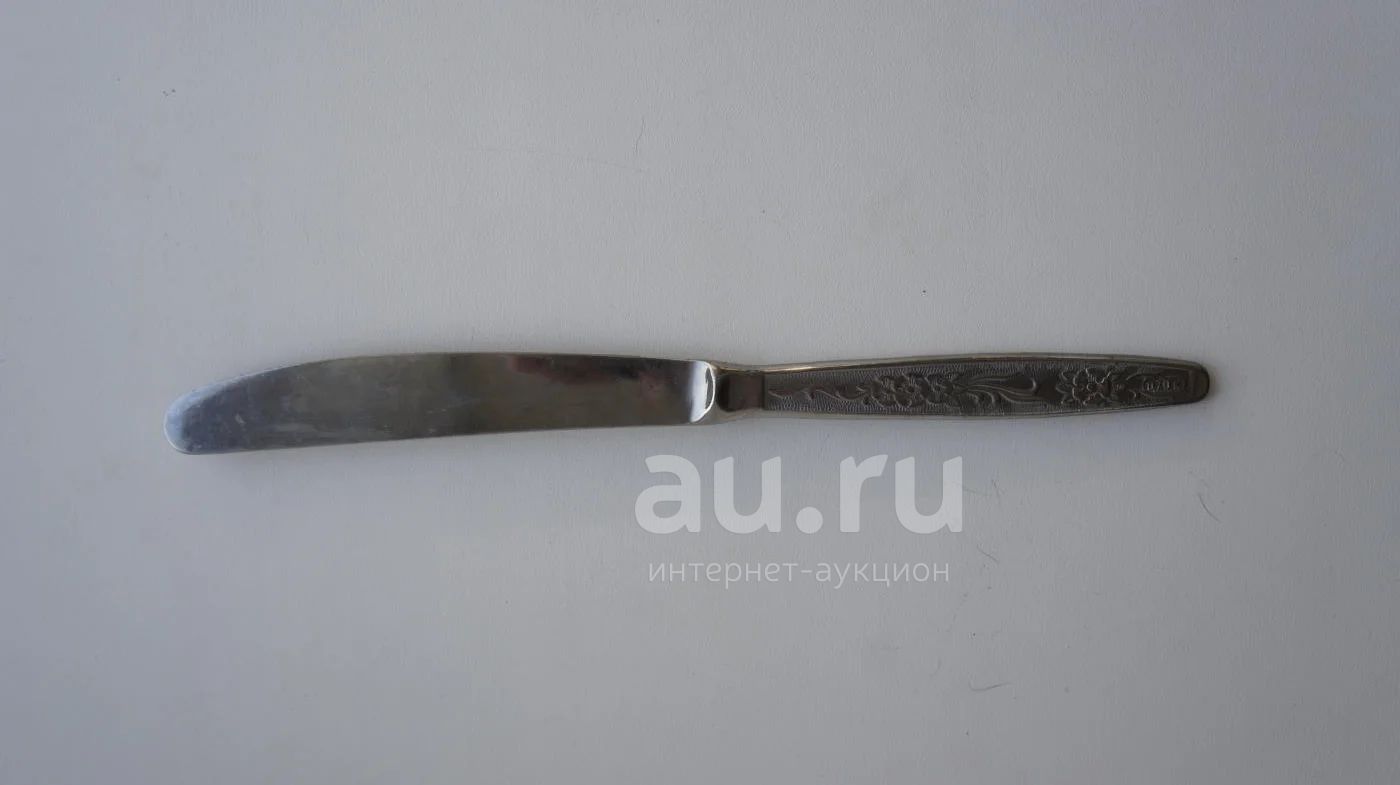 Нож для масла — купить в Красноярске. Состояние: Б/у. Столовые приборы ...