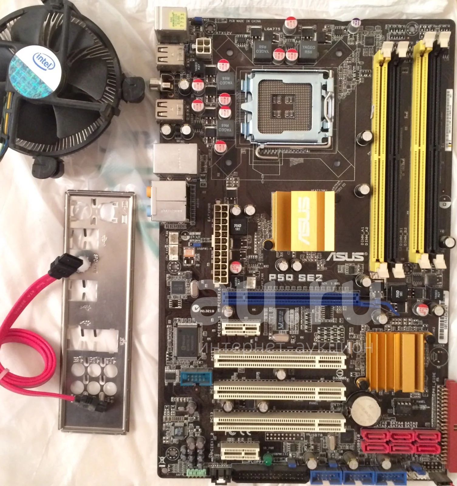 Материнская плата ASUS P5Q SE2 LGA775 4xDDR2 — купить в Красноярске ...