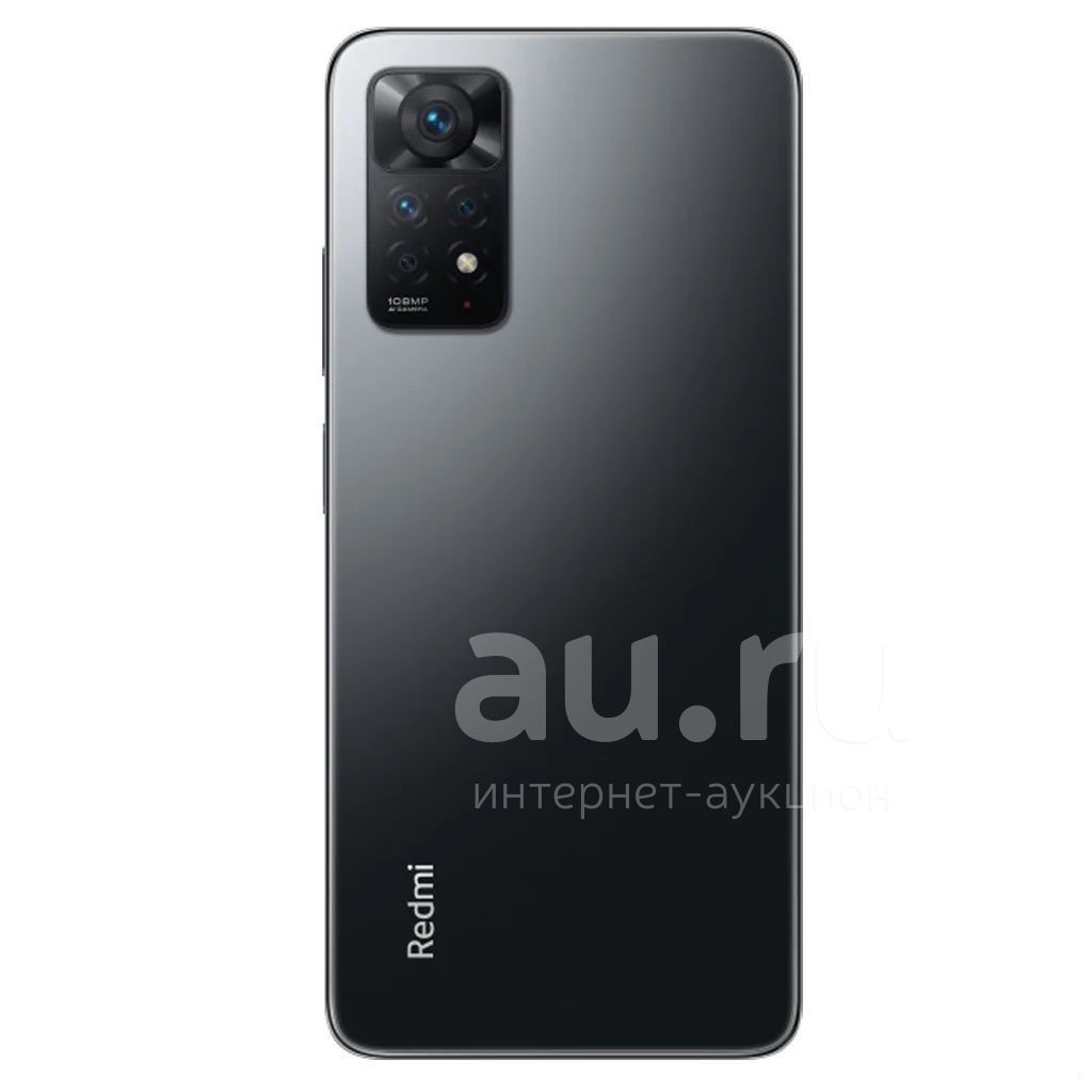 Смартфон Xiaomi Redmi Note 11 Pro 4G 6/128Gb | Цвет графитовый серый ...