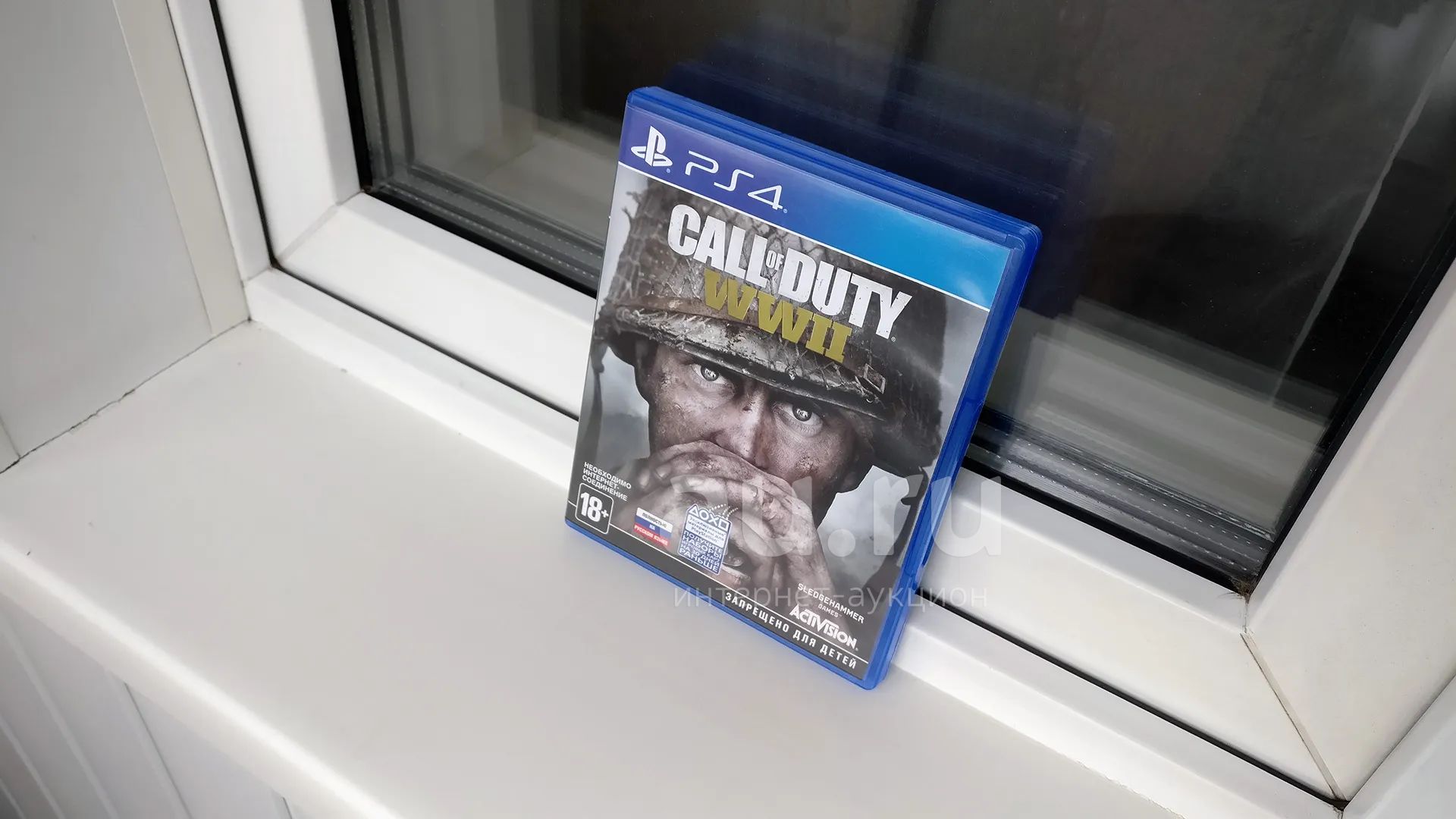 Игра Call of Duty: WWII для PS4 — купить в Красноярске. Состояние: Б/у. Игры  для консолей на интернет-аукционе Au.ru