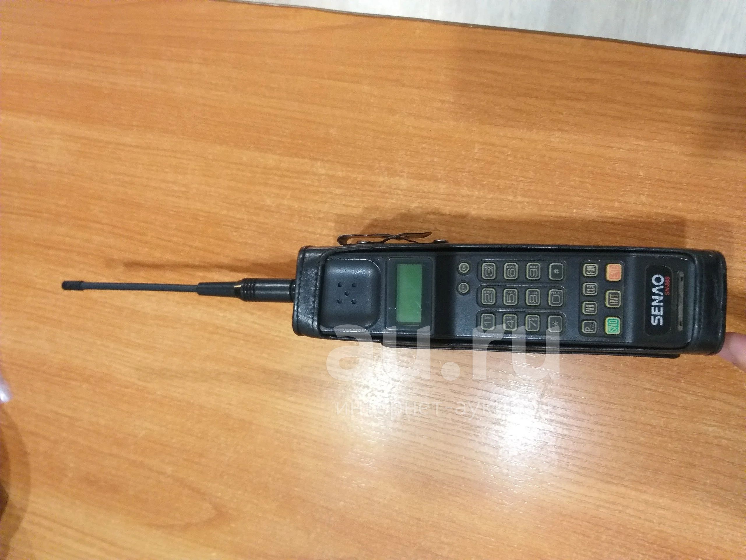 Трубка радиотелефона Senao SN868 — купить в Красноярске. Состояние: Б/у.  DECT и радиотелефоны на интернет-аукционе Au.ru