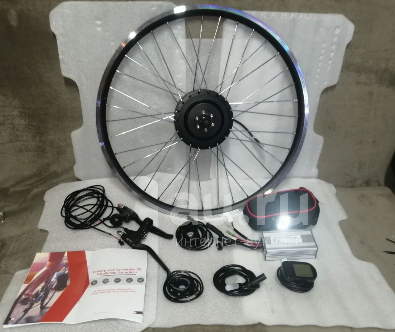 Мотор Колесо 500w Купить В Донецке