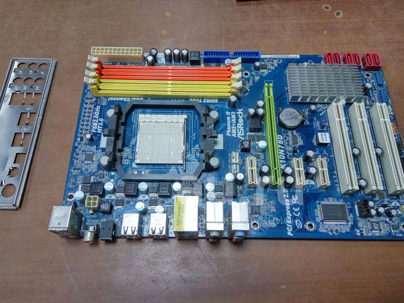 Материнская плата универсальная AMD (AM2, AM2+, AM3) AsRock K10N78D ...