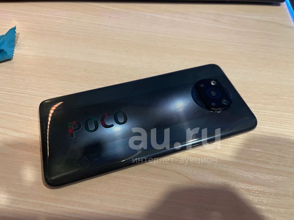 Xiaomi Poco X3 nfs 6/128GB На гарантии! — купить в Красноярске ...