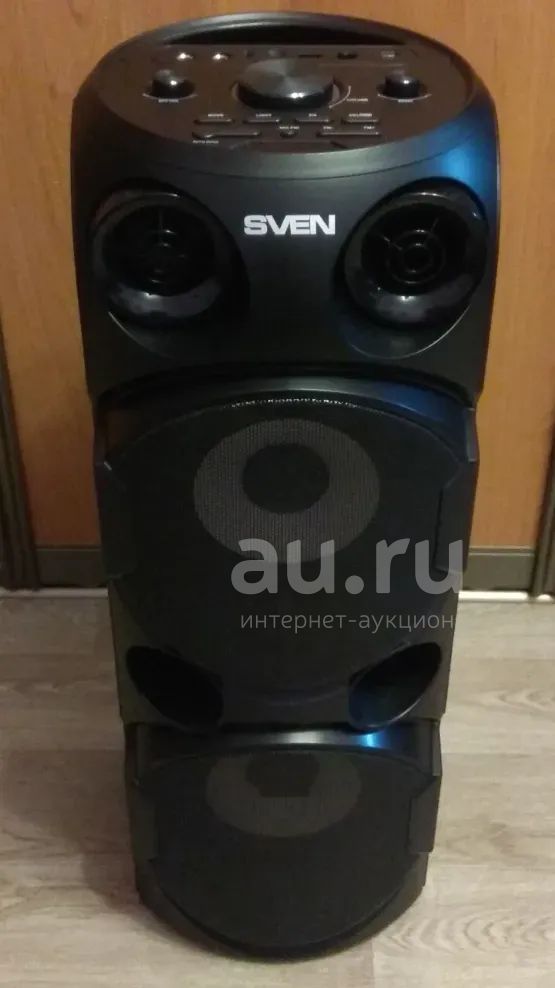 Портативная аудиосистема SVEN PS-750 — купить в Красноярске. Состояние ...