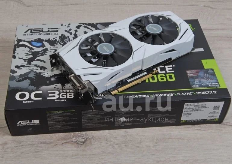 Asus 1060 dual sale