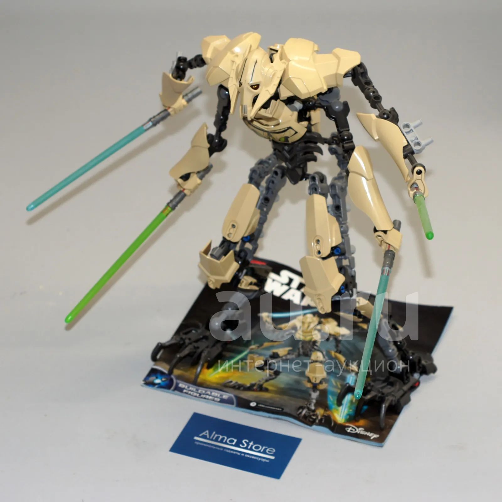 Конструктор Lego Генерал Гривус | Star Wars Collection | 75112 | 5 ...
