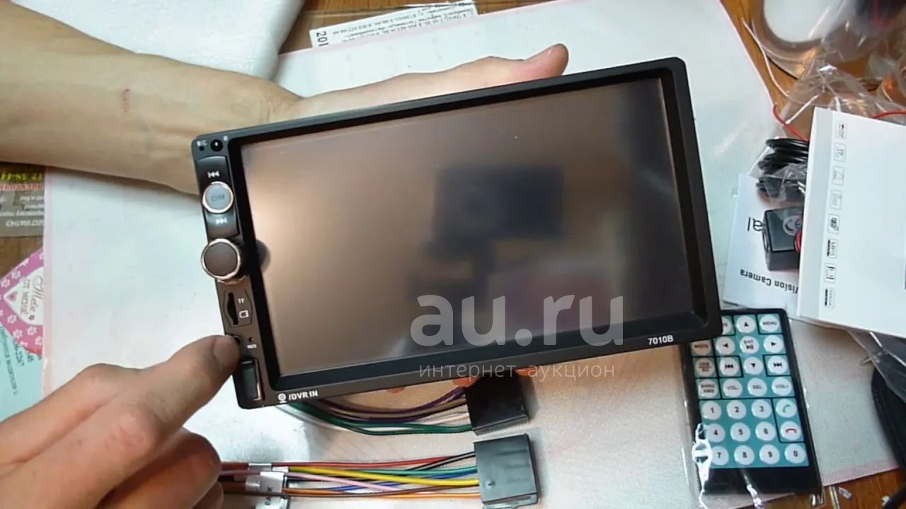 прошивка магнитолы 7010b через флешку