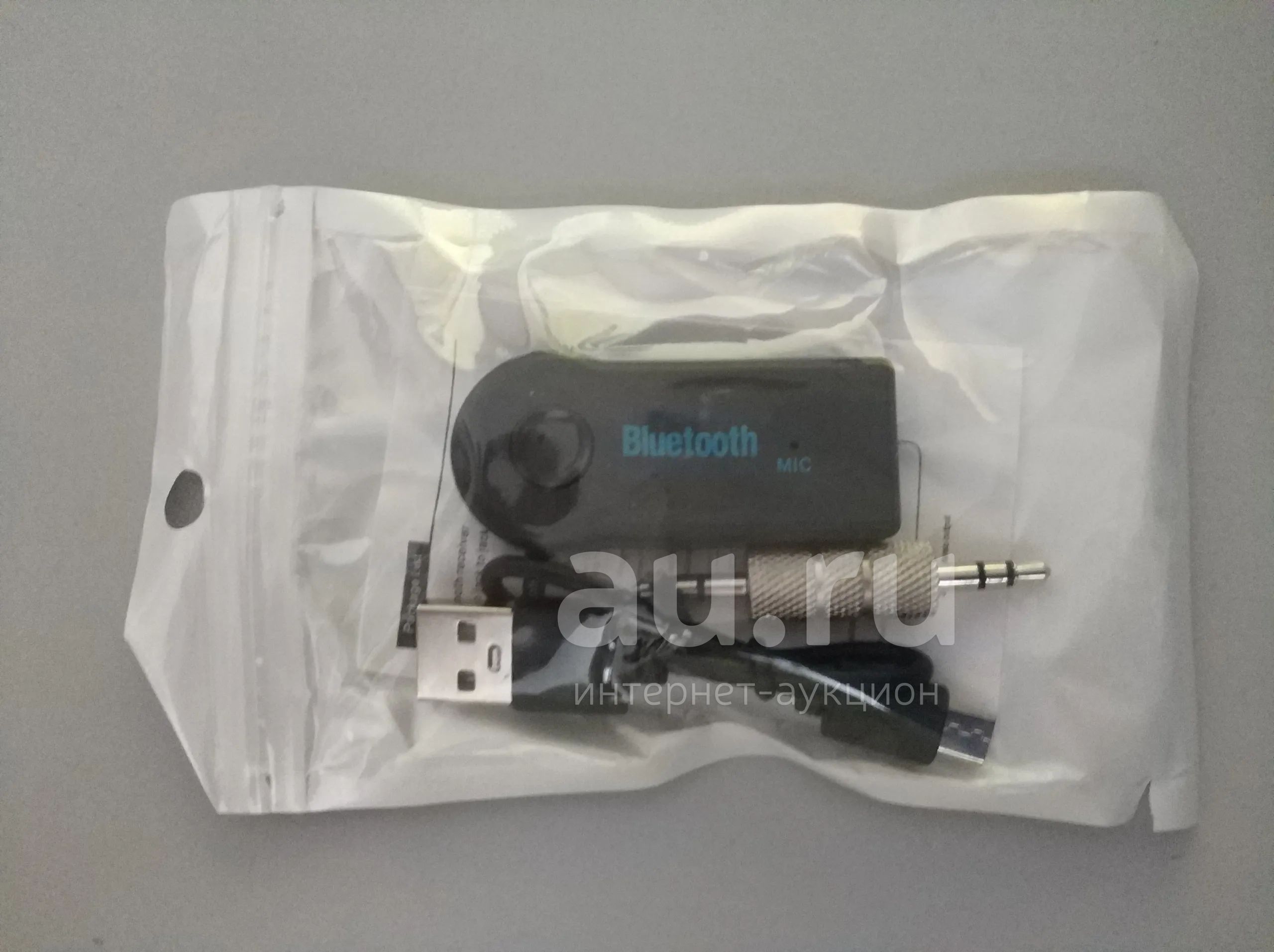 Bluetooth-адаптер аккумуляторный для автомагнитолы и музыкальных ...
