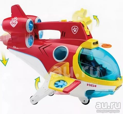 Вертолет-амфибия Щенячий патруль.Paw Patrol-Новый. — купить в ...
