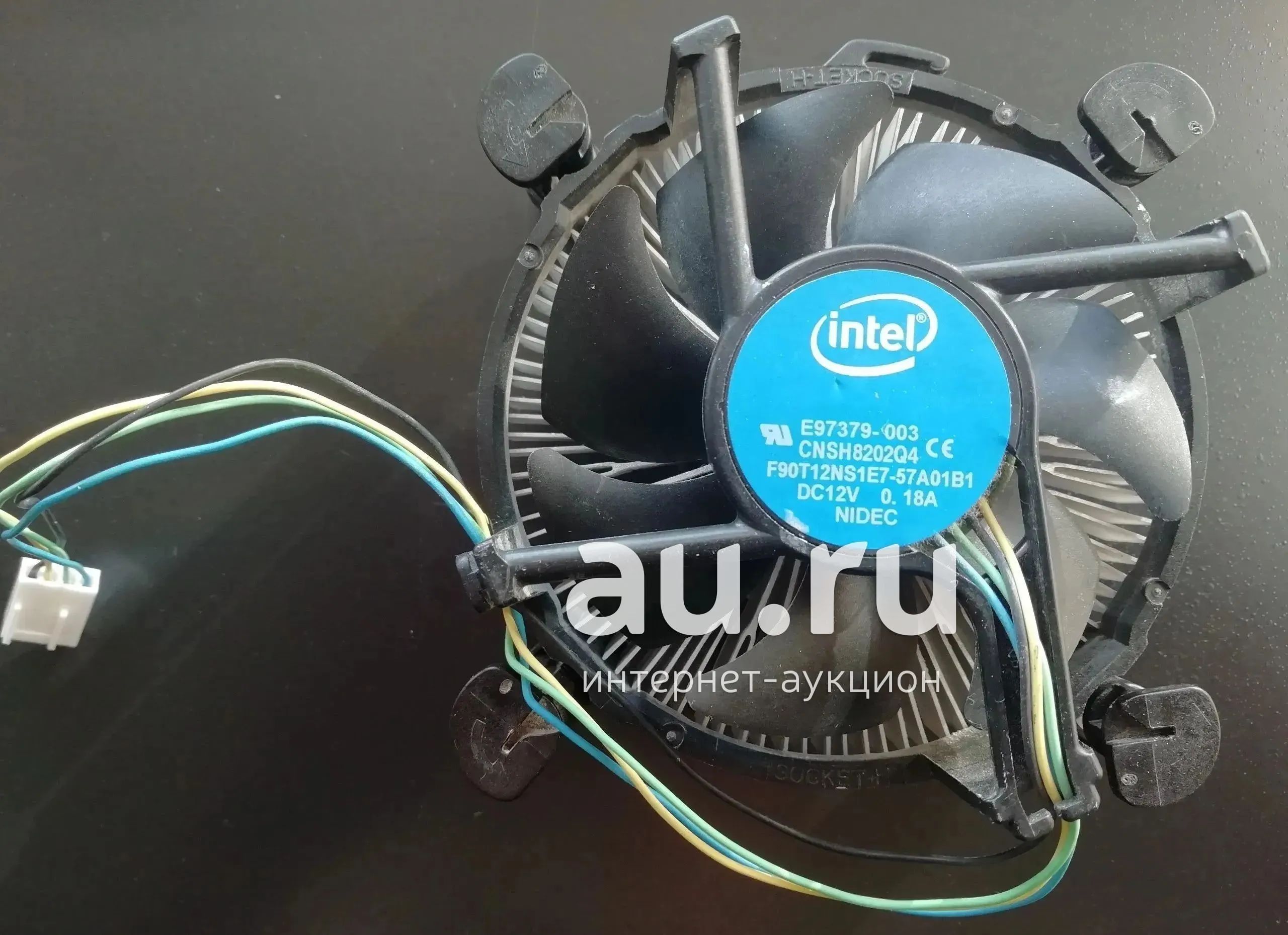 Кулер Intel для процессора Intel — купить в Красноярске. Состояние: Б/у ...