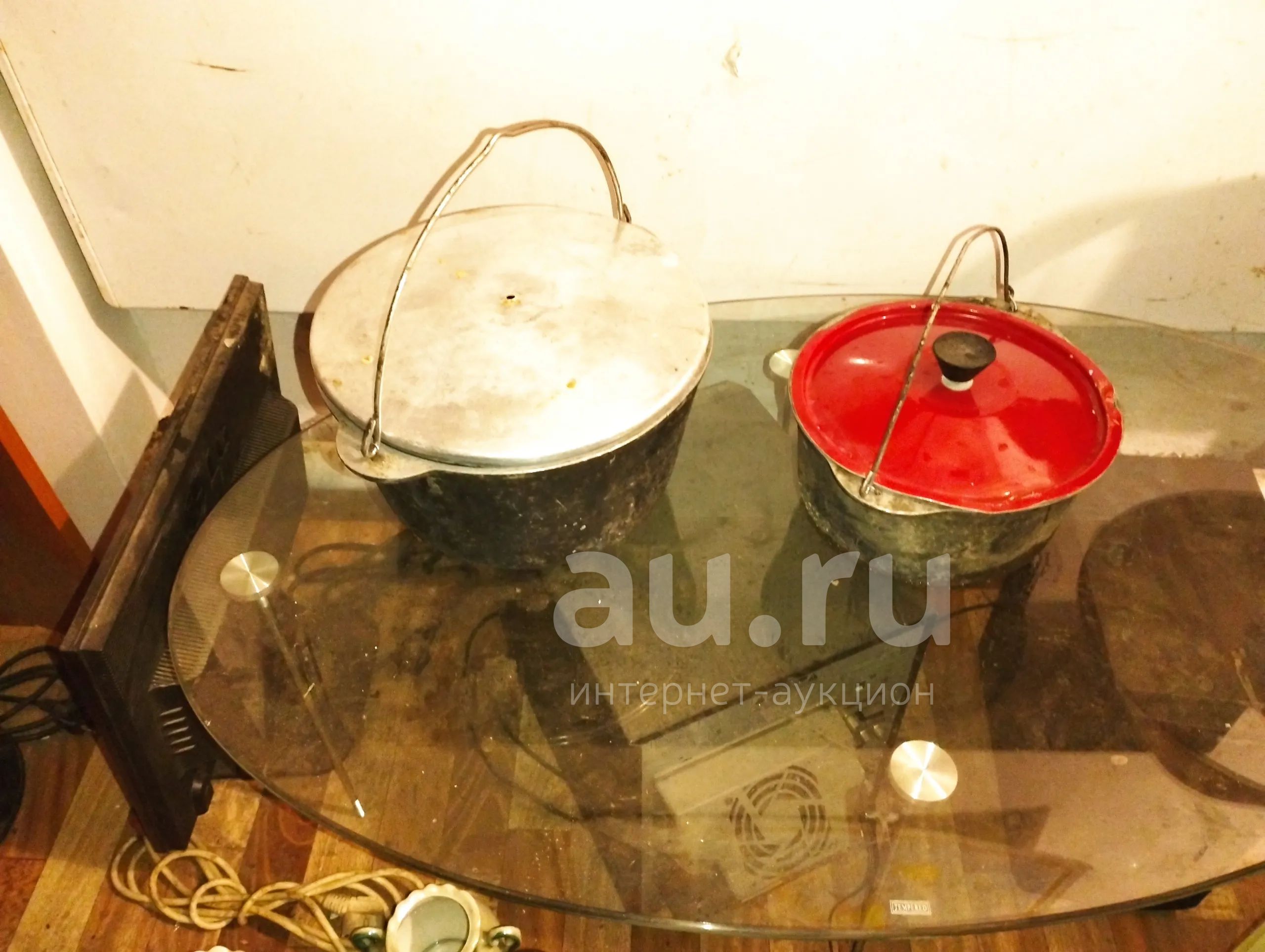 Котелки походные 3+5л — купить в Красноярске. Состояние: Б/у ...
