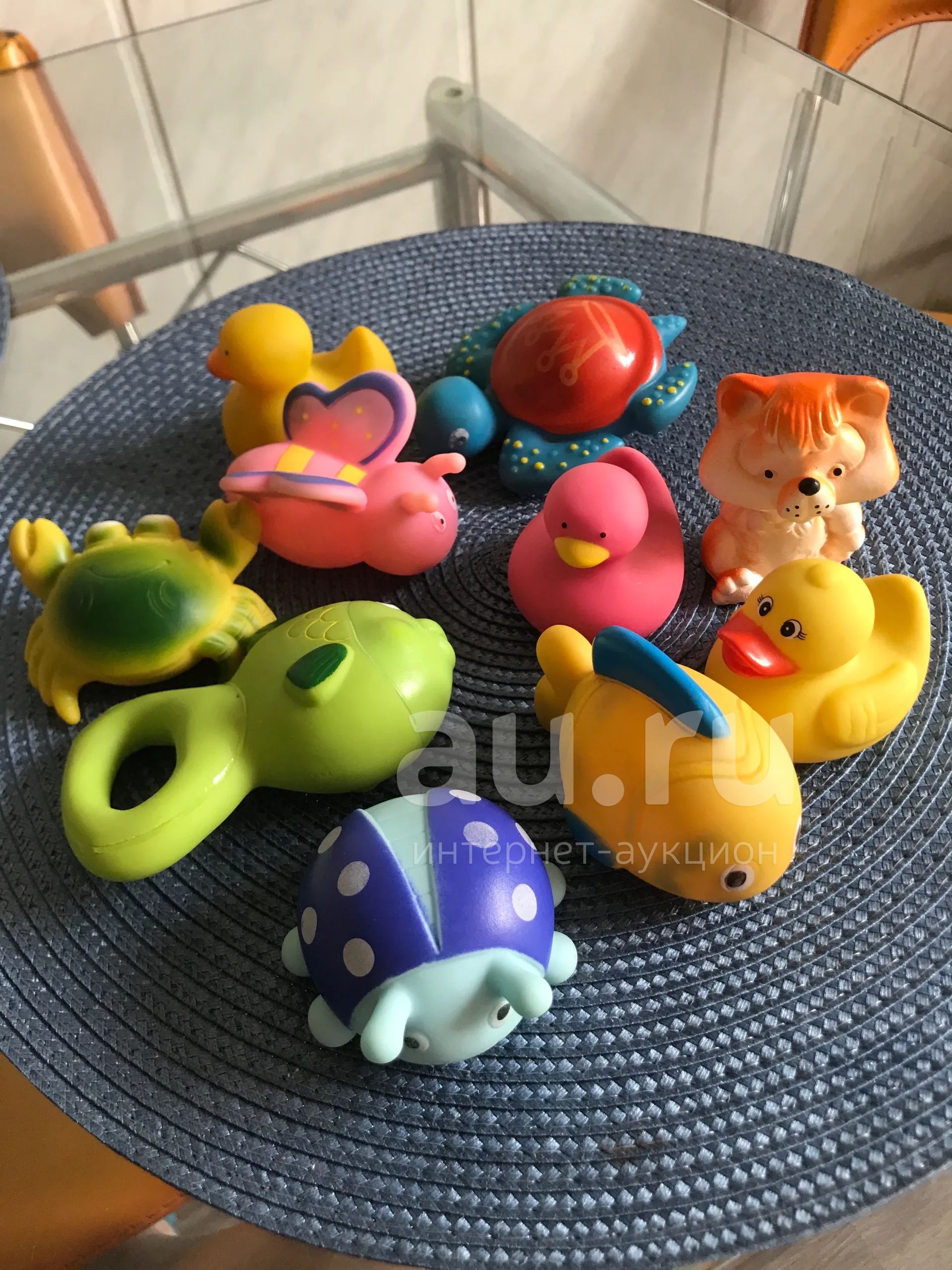 Игрушки для купания — купить в Красноярске. Состояние: Б/у. Игрушки для ...