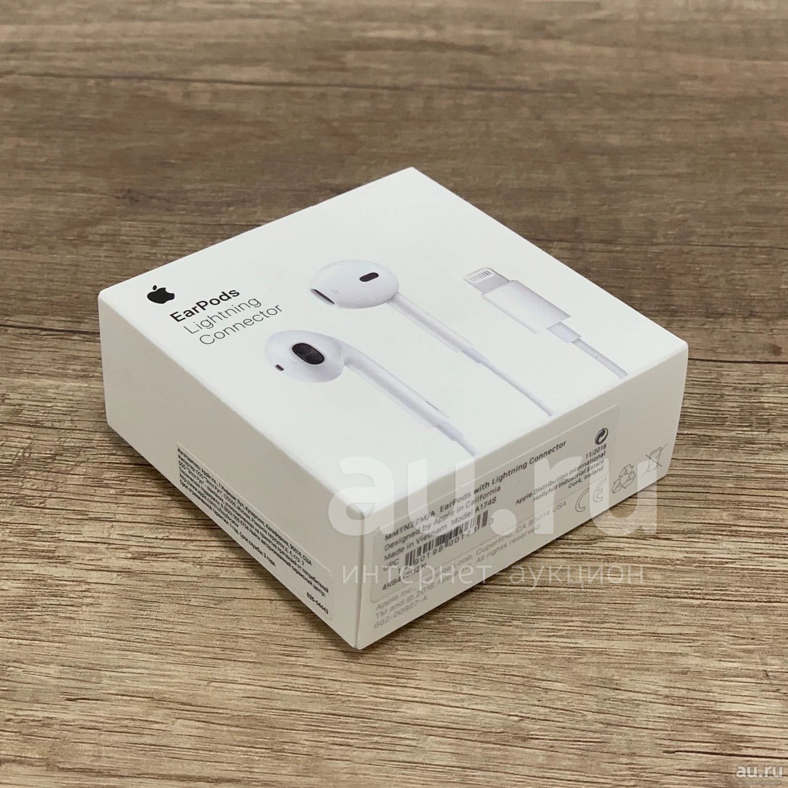 Apple EarPods iPhone Lightning . Au.ru