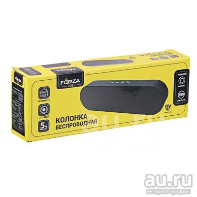 Новая Беспроводная Колонка Forza PLUS — купить в Красноярске. Состояние ...