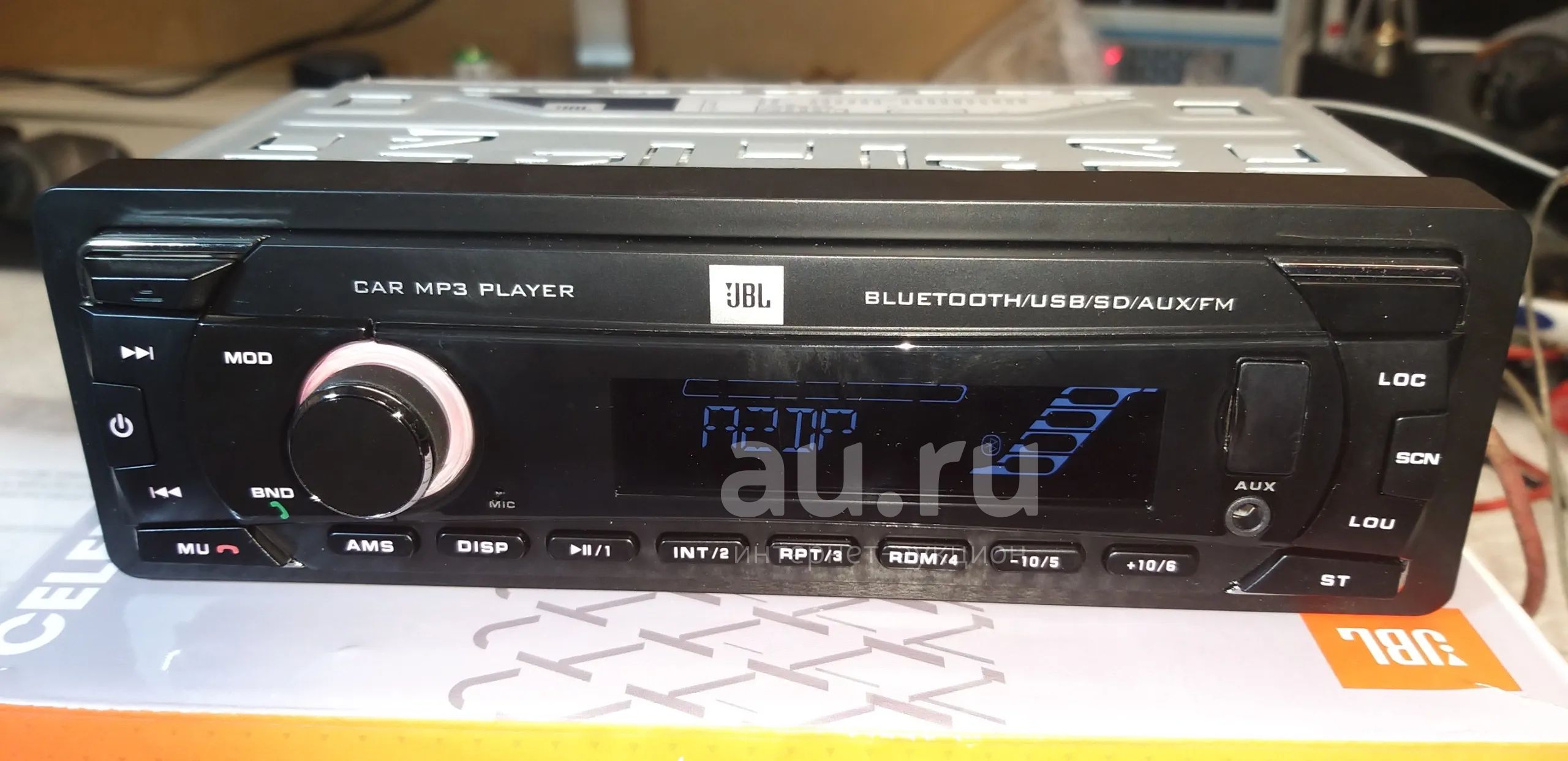 Автомагнитола jbl celebrity 100 — купить в Красноярске. Состояние: Б/у ...