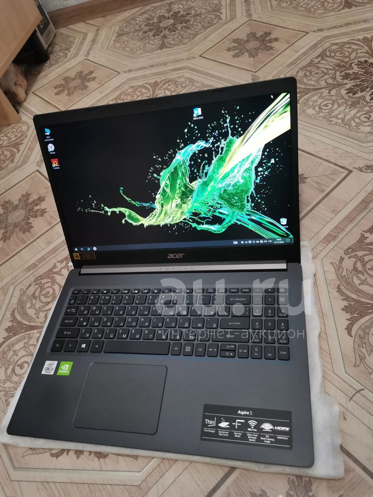 Acer Aspire 15.6" Full HD IPS | Intel Core i3-10 |GeFORCE MX350 2Gb ...