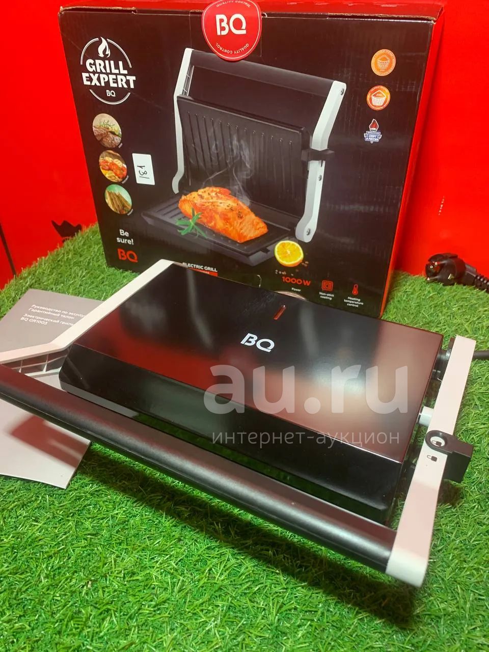Гриль BQ GR 1003 (Ш 24048) — купить в Красноярске. Состояние: Новое ...