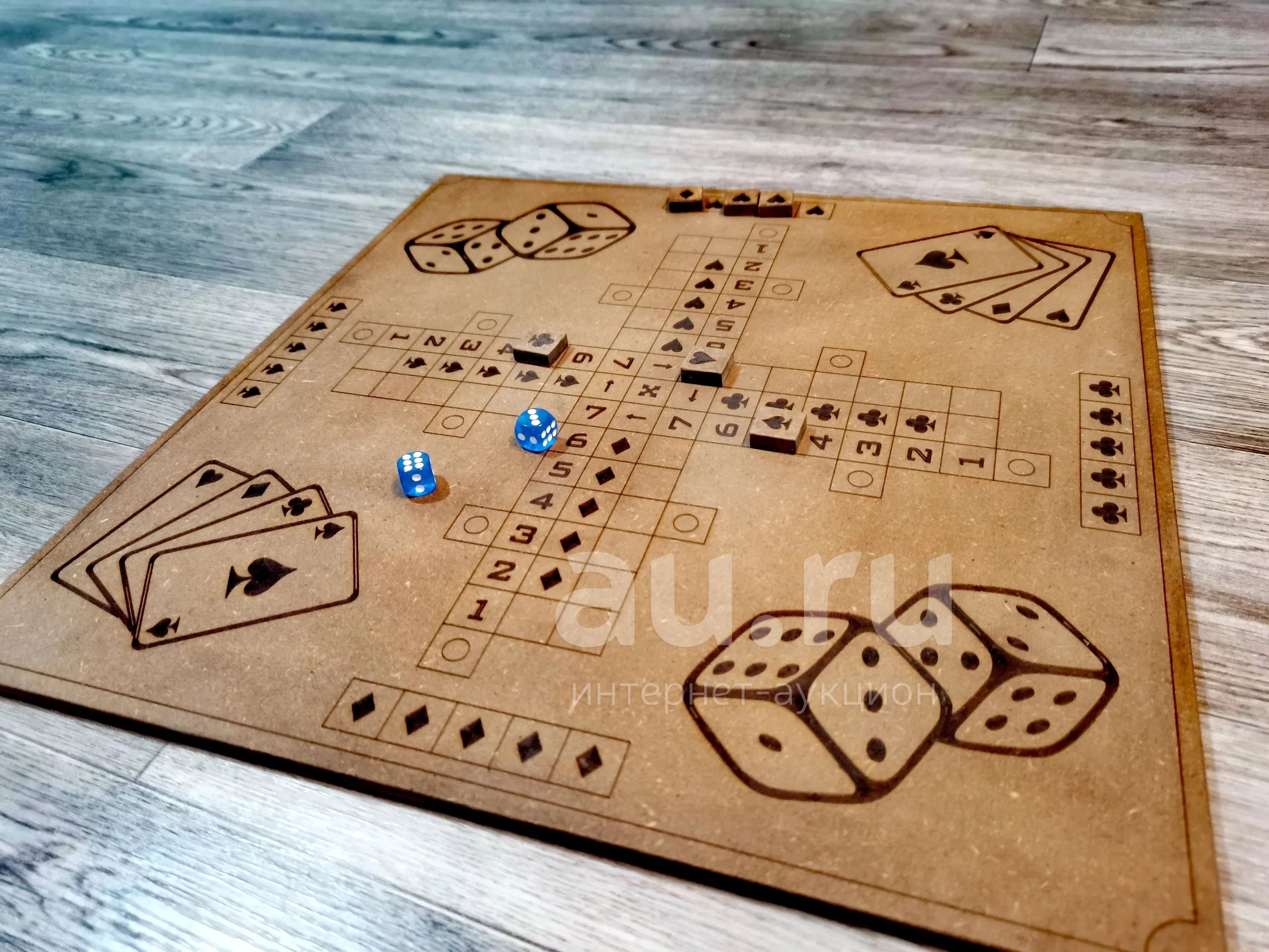 Настольная игра Парчис — купить в Красноярске. Состояние: Новое ...