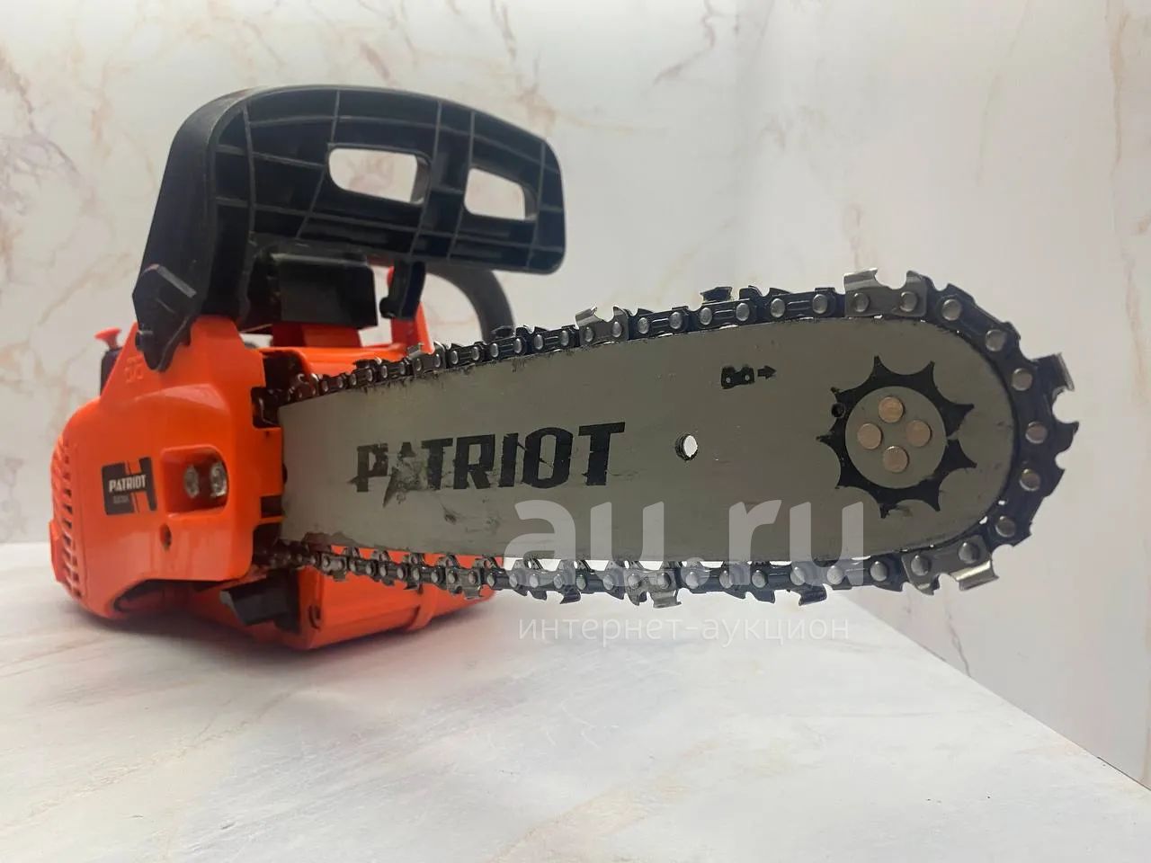 Бензопила patriot GS 126 ( 46455 ) — купить в Красноярске. Состояние: Б ...