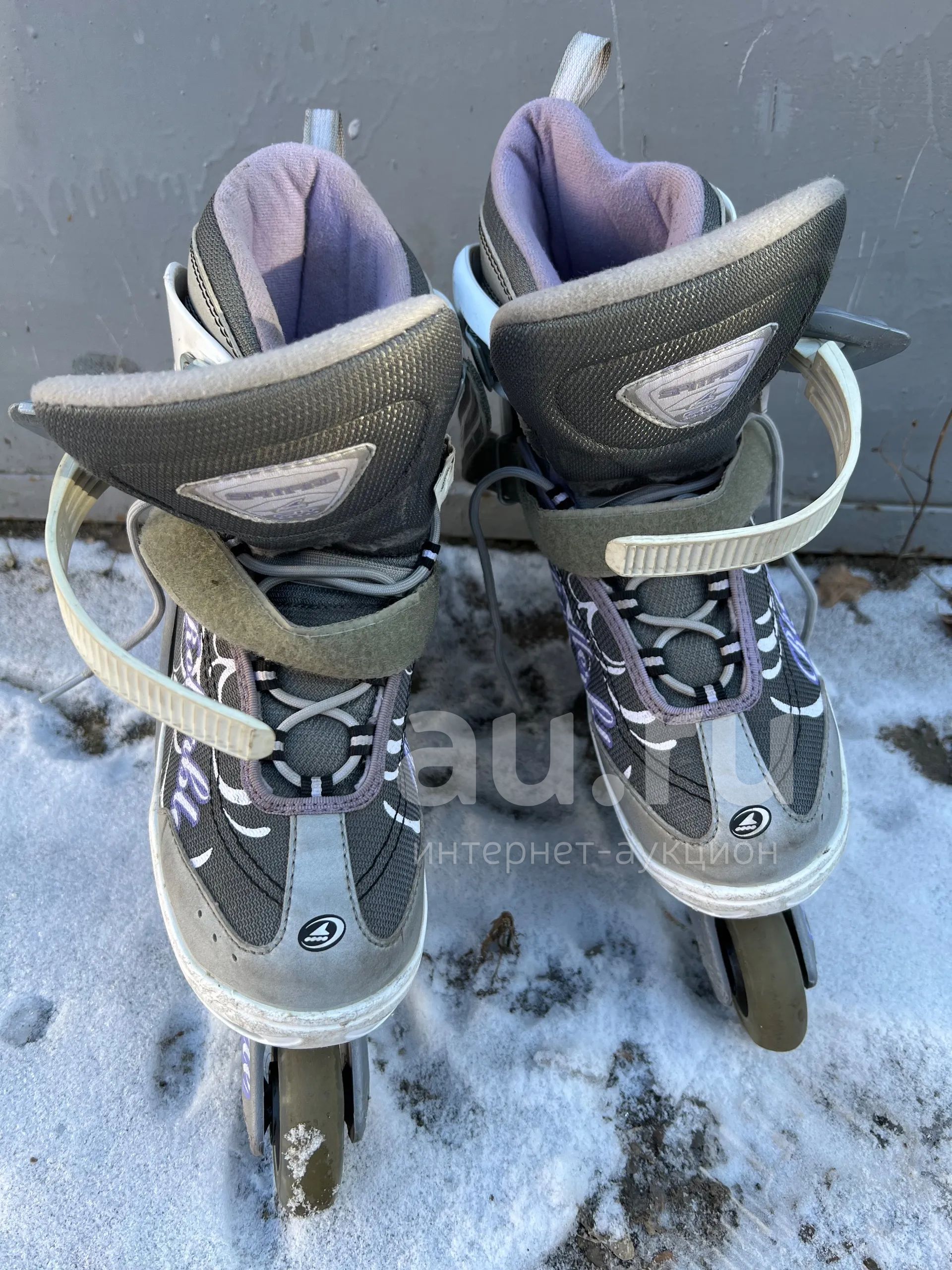 Ролики Rollerblade женские раздвижные 36,5-40,5 — купить в Красноярске ...