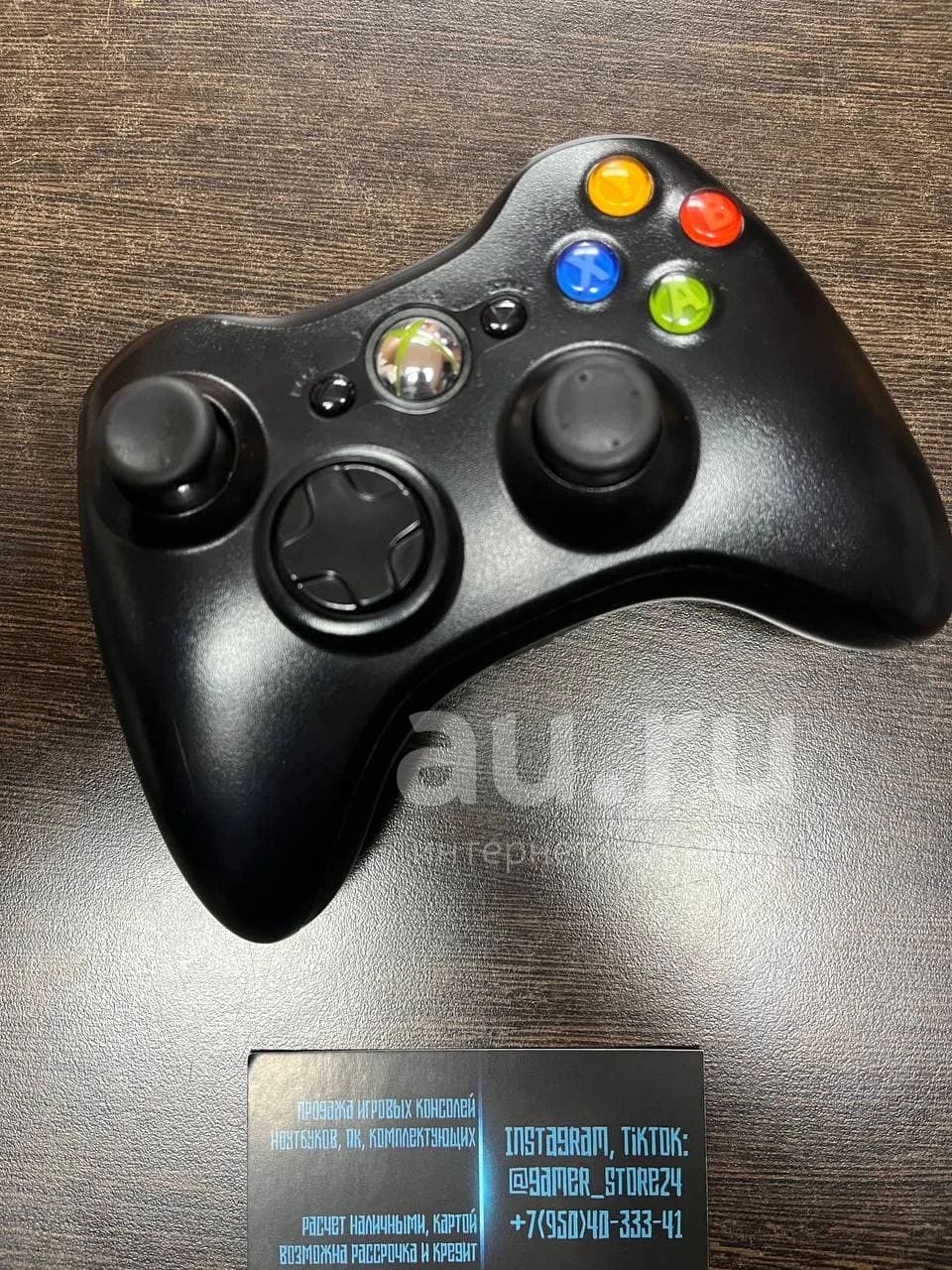 Xbox 360 Оригинальный беспроводной геймпад джойстик контроллер Xbox360 ...