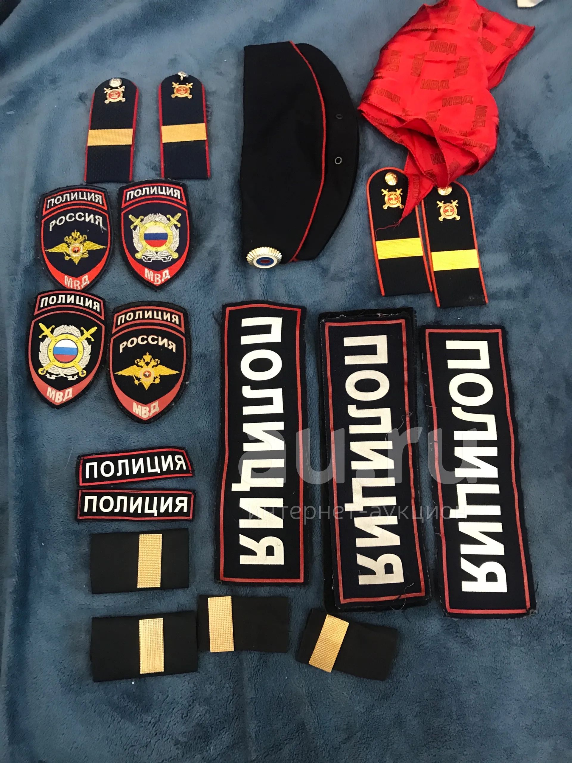 Форма полиции — купить в Красноярске. Состояние: Хорошее. Форма на ...