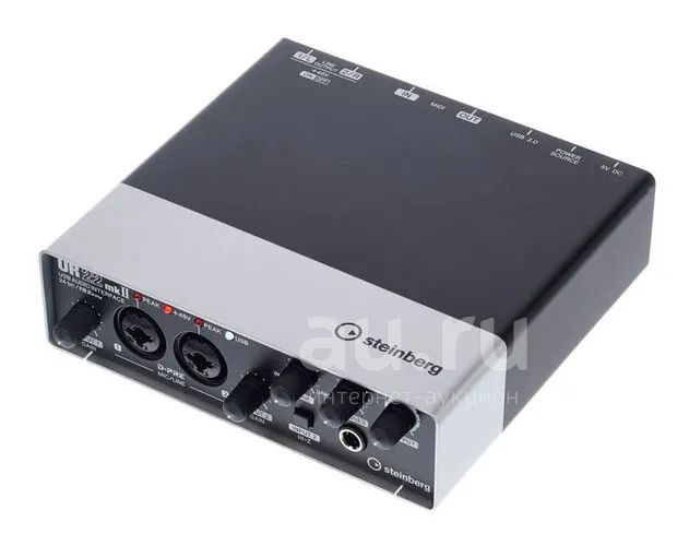 Внешняя звуковая карта Steinberg ur22mkII — купить в Красноярске ...