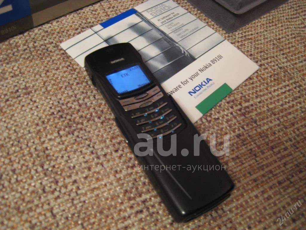 NOKIA 8910i (TITAN ORIGINAL!) — купить в Сосновоборске. Состояние: Б/у.  Кнопочные мобильные телефоны на интернет-аукционе Au.ru