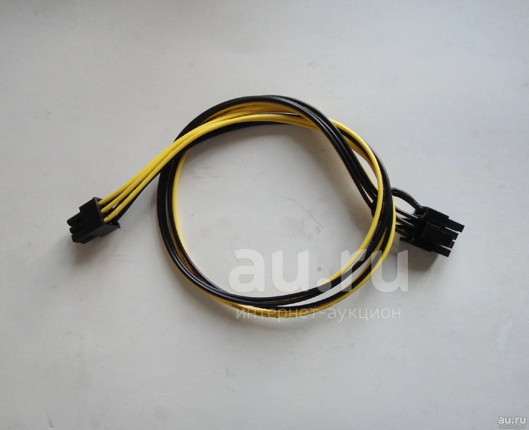 Переходник питания 6-pin(папа) - 8-pin(папа) — купить в Красноярске ...