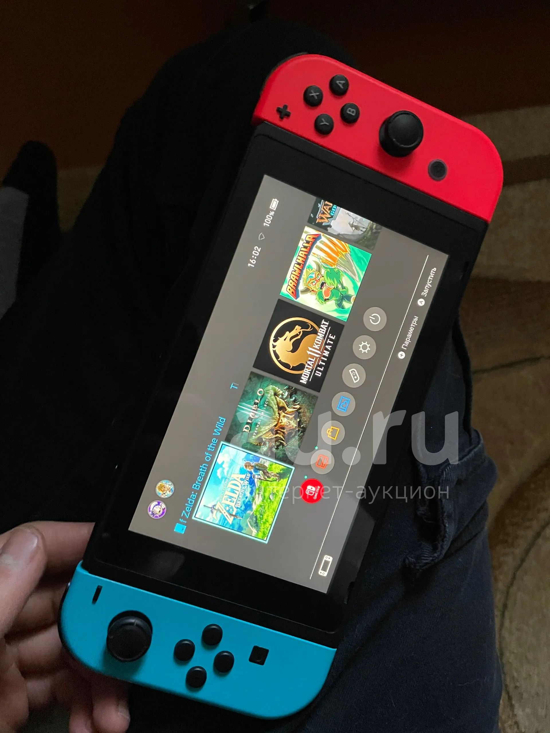 Nintendo switch — купить в Красноярске. Состояние: Б/у. Игровые ...