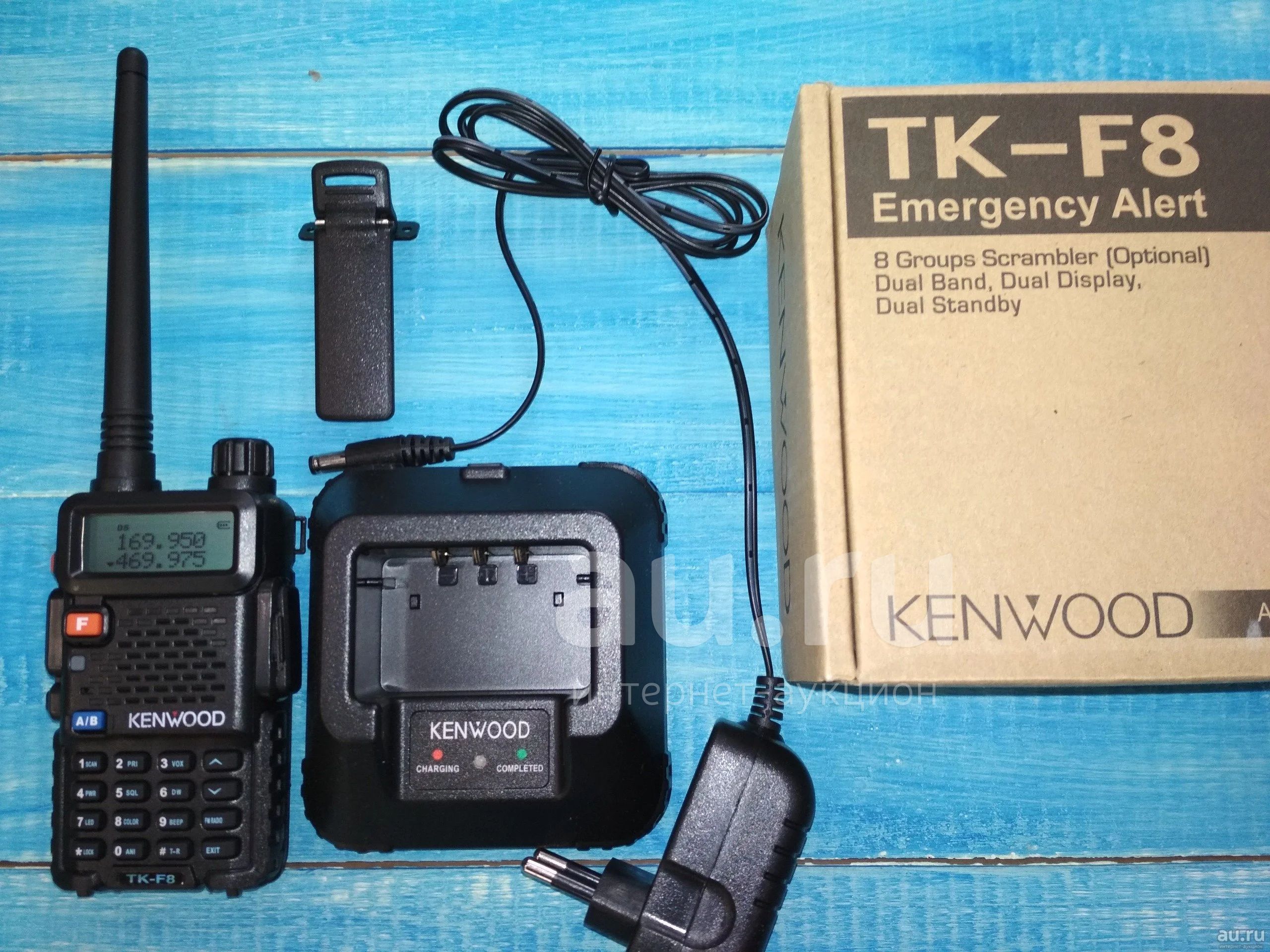 Kenwood tk-f8 Dual Band. Радиостанция Kenwood tk-f8 Max. Kenwood tk-f8 Dual Band (UHF/VHF) 1шт..