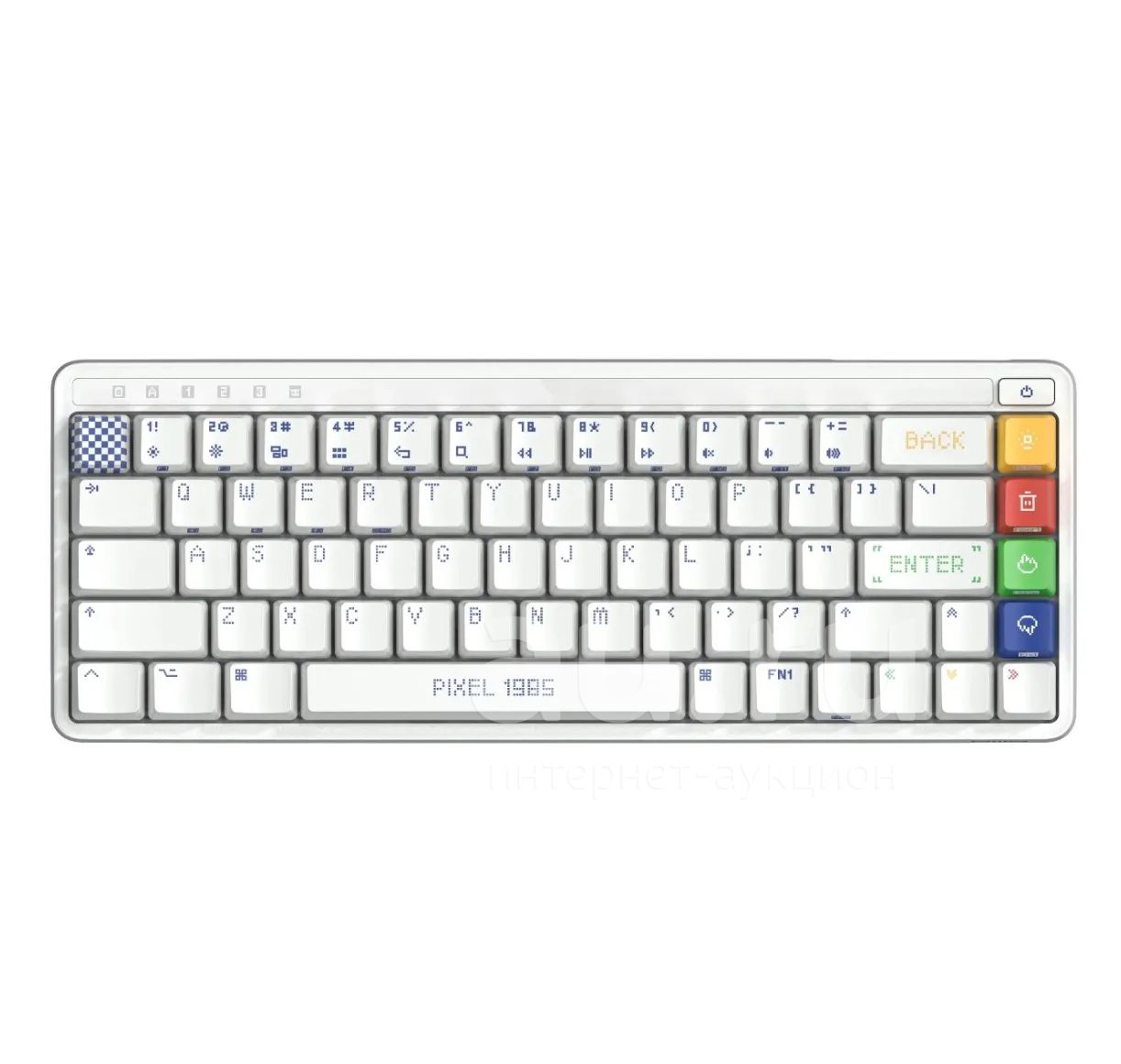 Клавиатура MIIIW ART Series Mechanical Keyboard Z680 (MWBK01) | В наличии,  Гарантия — купить в Красноярске. Состояние: Новое. Клавиатуры и мыши на  интернет-аукционе Au.ru