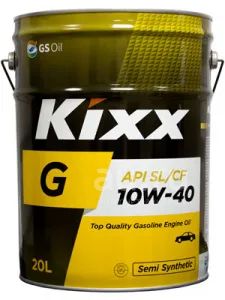 Масло KIXX G 10w40 10w-40 SL п/синтетика на Разлив на Розлив 1л ...