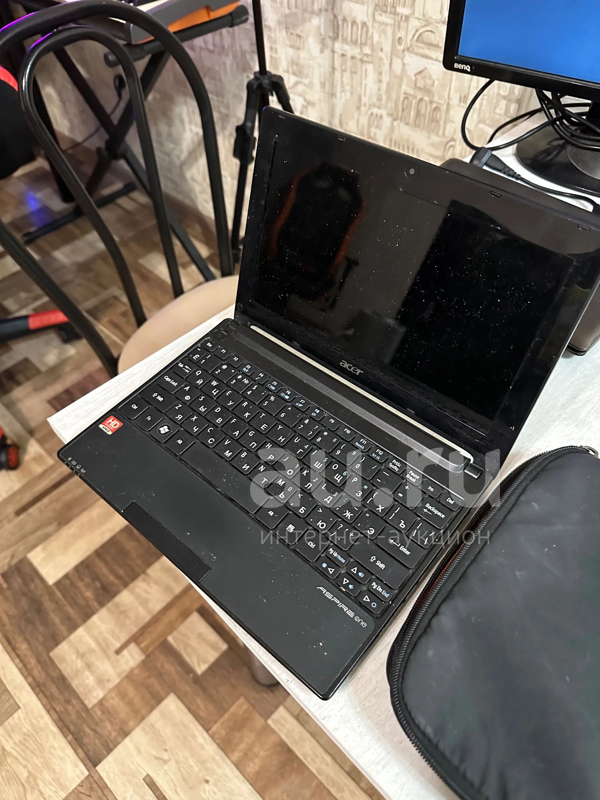 Ноутбук Acer aspire one — купить в Красноярске. Состояние: Небольшие ...