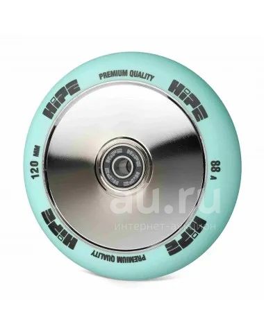 Колесо для ТРЮКОВОГО самоката HIPE 120мм Medusa wheel LMT20 sky blue ...