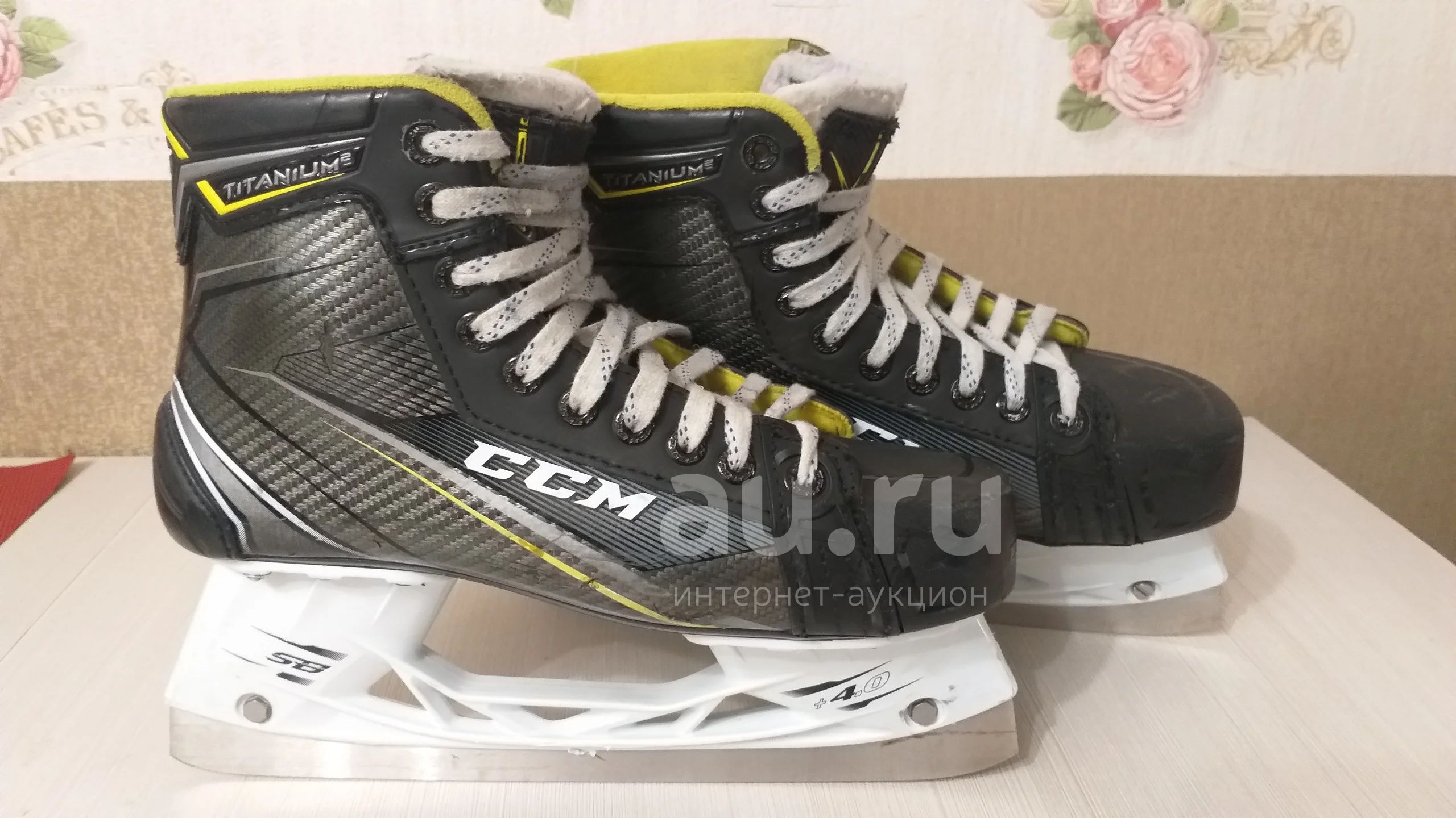 St Bandy ccm Titanium sr4