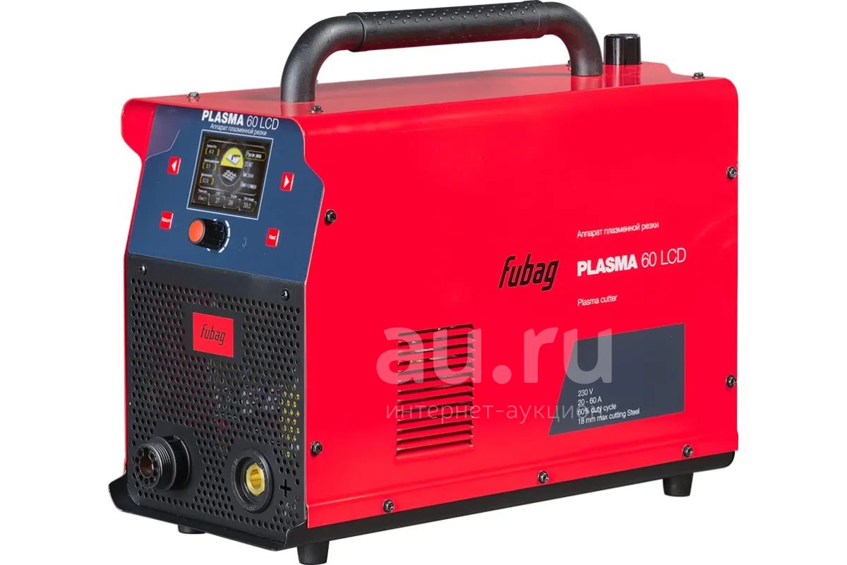 Сварочный аппарат Fubag Plasma 60 LCD + горелка FB P60 6 м. [46124.1 ...