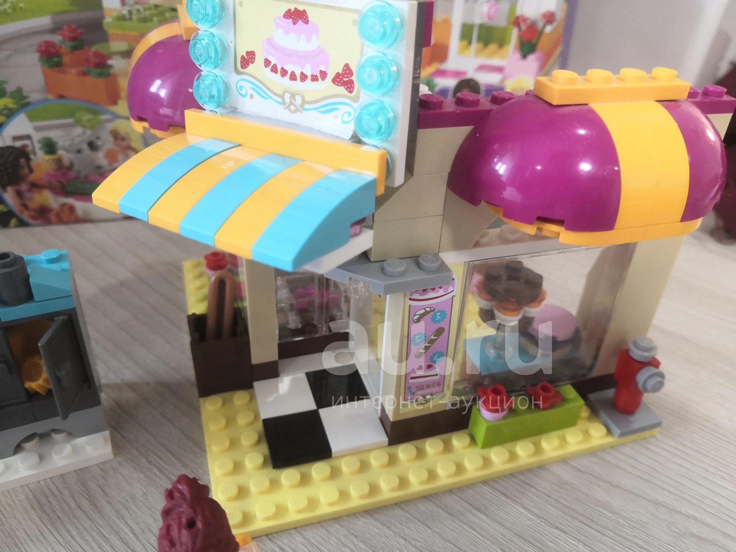 Лего кондитерская 41006 Lego Friends — купить в Красноярске. Состояние ...