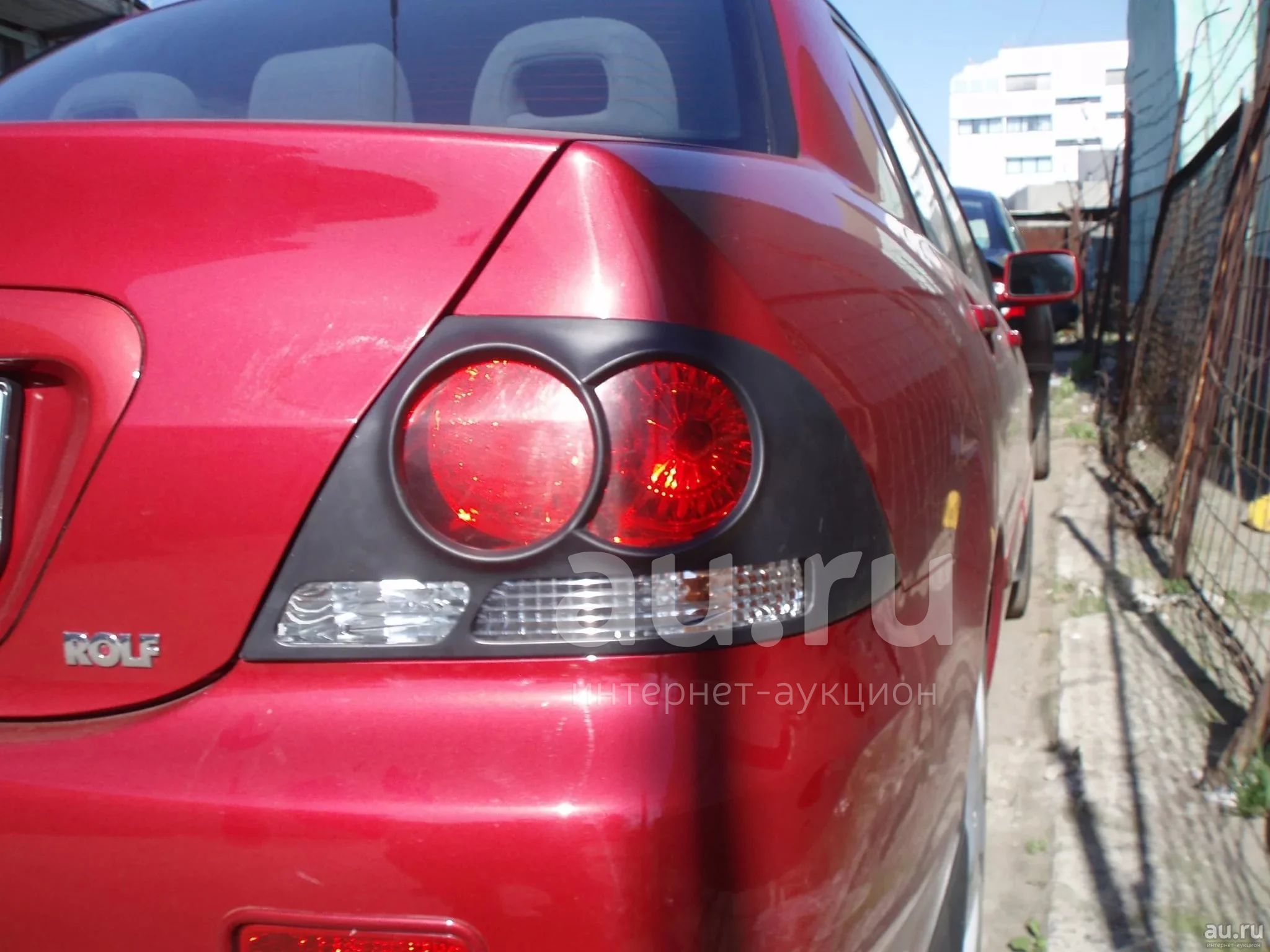 Митсубиши Лансер Накладки на задние фонари для Mitsubishi Lancer 9 IX ...