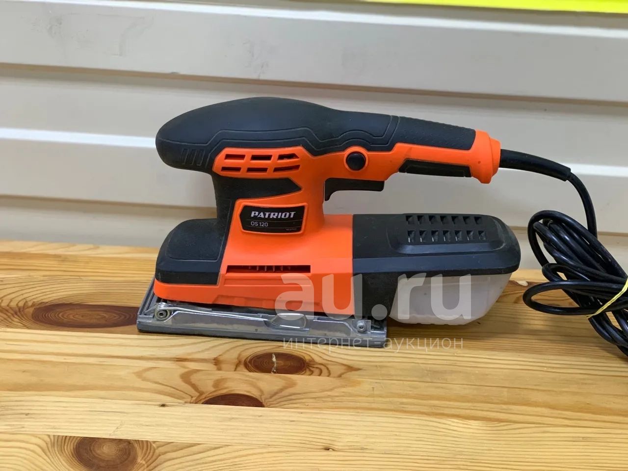 Плоскошлифовальная машина Patriot OS 120 — купить в Красноярске ...