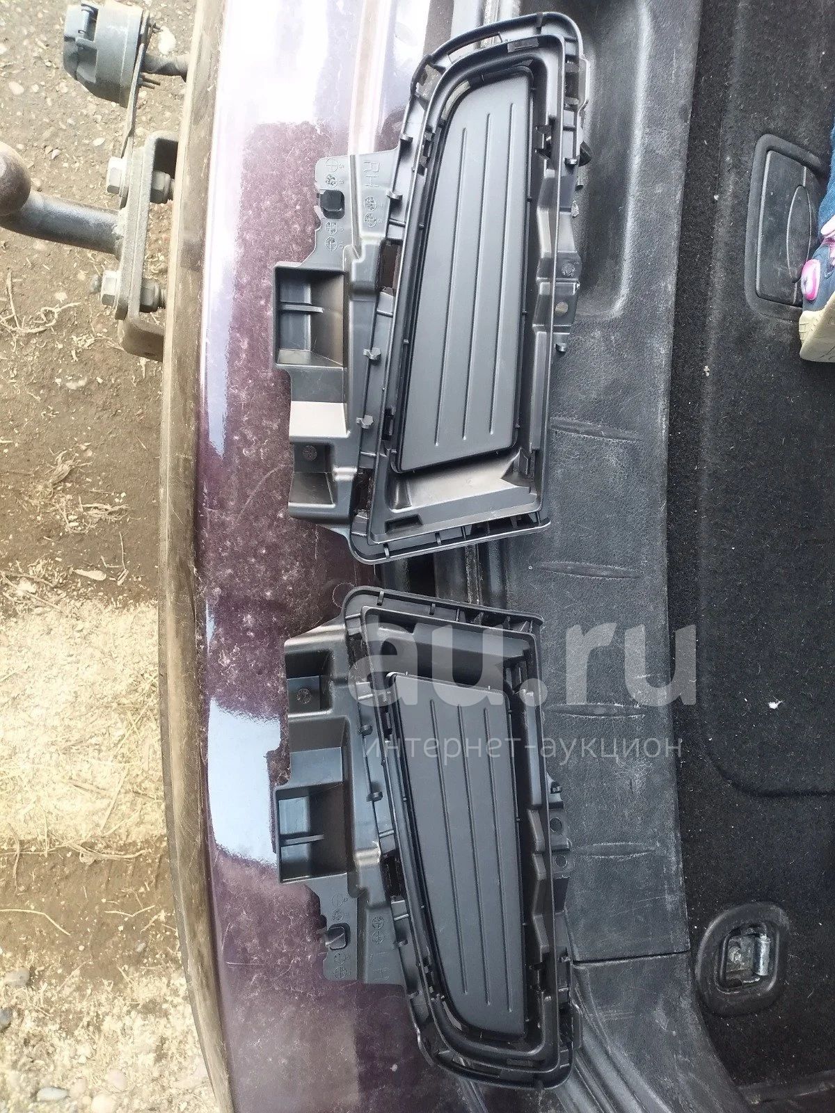 Заглушки противотуманки Mazda 3/Axela оригинал — купить в Красноярске ...