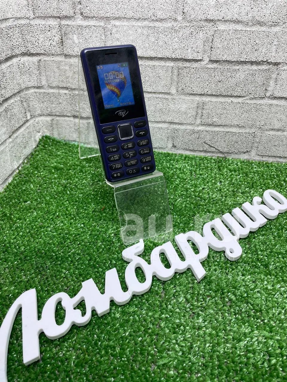 кнопочный телефон itel (кр 21727) — купить в Красноярске. Состояние: Б ...
